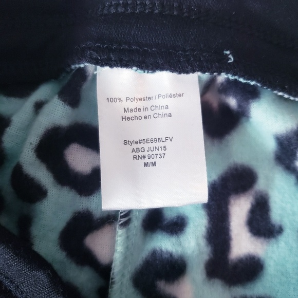 Warm & Snuggly Fleece Joggers - Picture 3 of 5